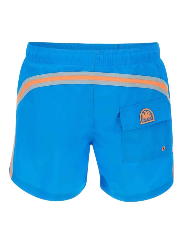 Sundek Iconic Taffeta zwembroek - Blauw