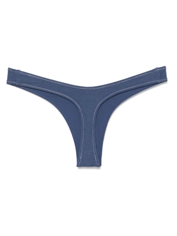 Frankies Bikinis x Bella Hadid Full Moon bikinislip - Blauw