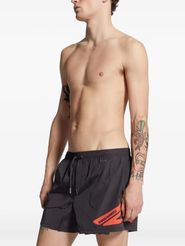 DSQUARED2 Icon New Generation zwembroek - Zwart