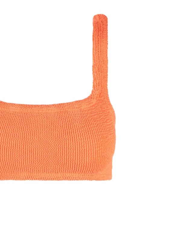 Hunza G Xandra gekreukte bikini - Oranje