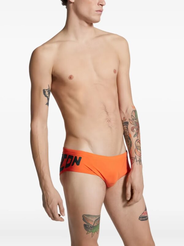 DSQUARED2 Icon New Generation zwembroek - Oranje