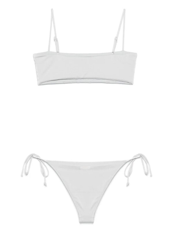 MC2 Saint Barth Bikini met zebraprint - Grijs