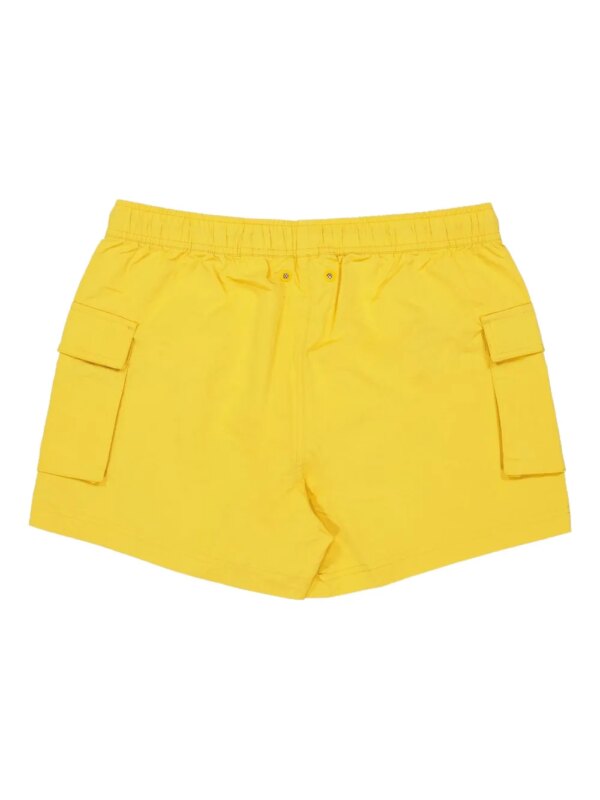 K-Way Mellow zwembroek met klepzak en trekkoord - Geel