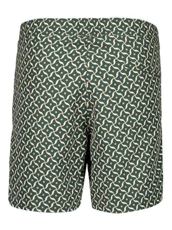 Frescobol Carioca Porto Lotus zwembroek - Groen