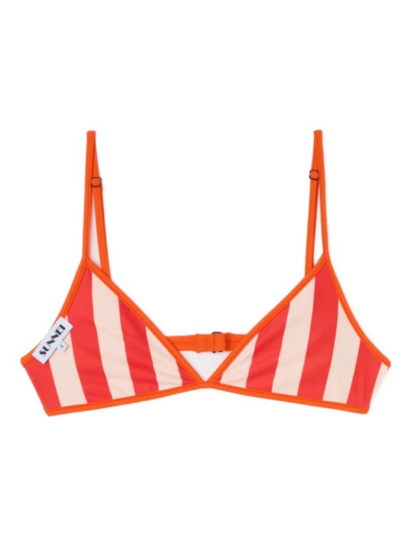 Sunnei Omkeerbare triangel bikinitop - Oranje