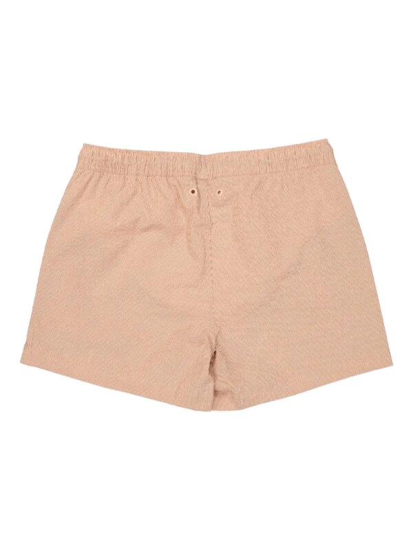 K-Way Loiret gestreepte zwembroek - Beige