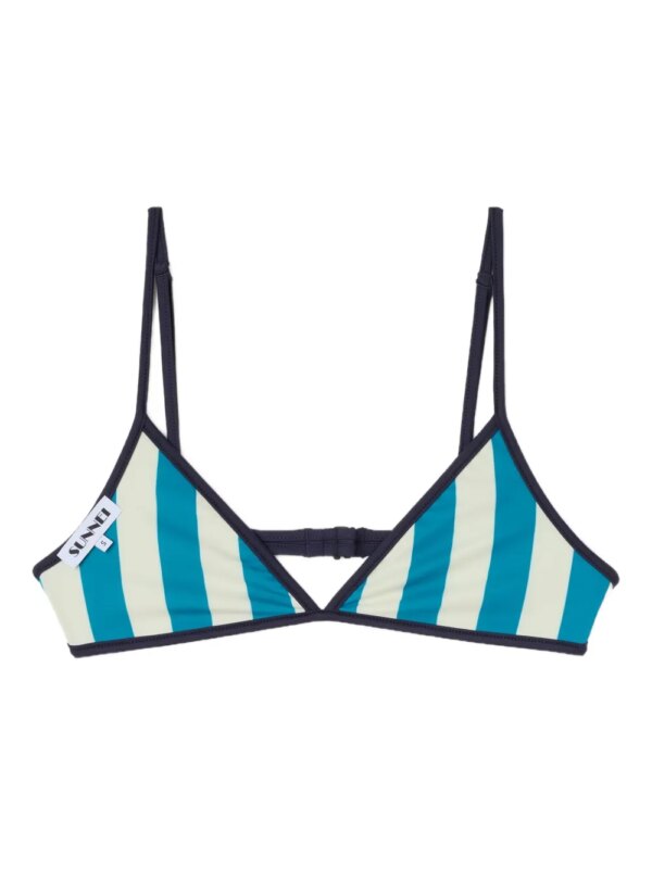 Sunnei Omkeerbare triangel bikinitop - Blauw