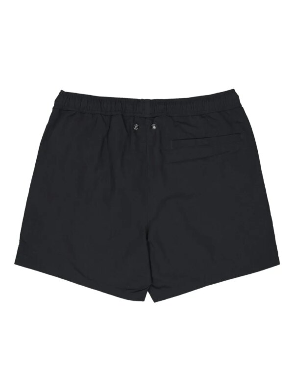 K-Way Zwembroek met geborduurd logo - Zwart