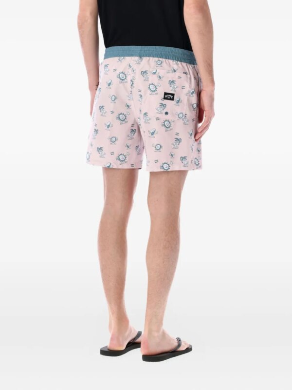 Billabong Vacay zwembroek - Roze