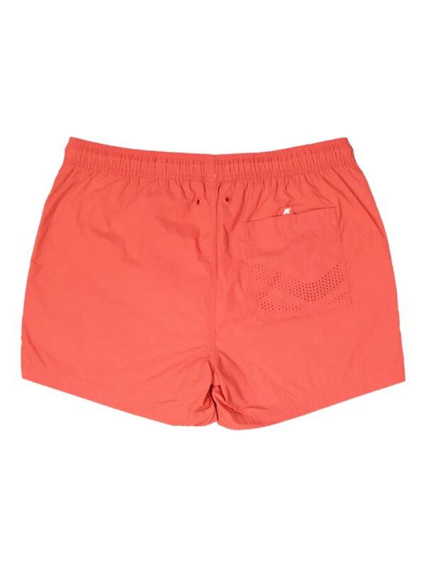 K-Way Hazel zwembroek met logopatch - Rood