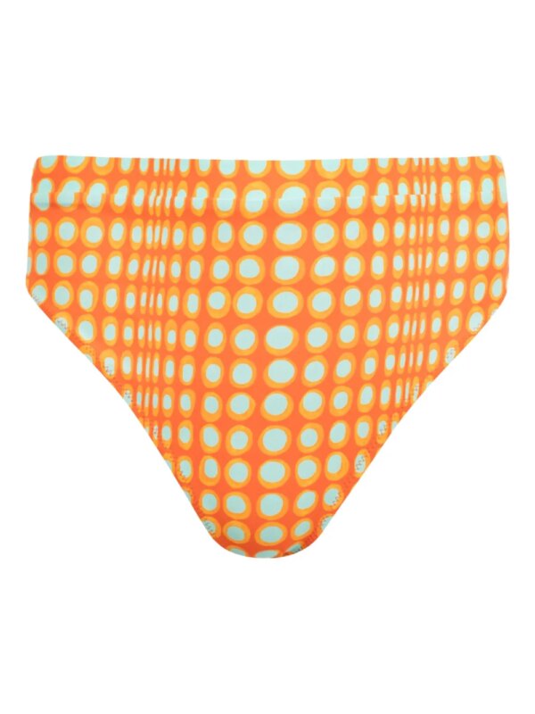 Christopher John Rogers Bikinislip met stippen - Oranje