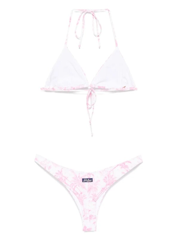 MC2 Saint Barth Leah bikini - Wit