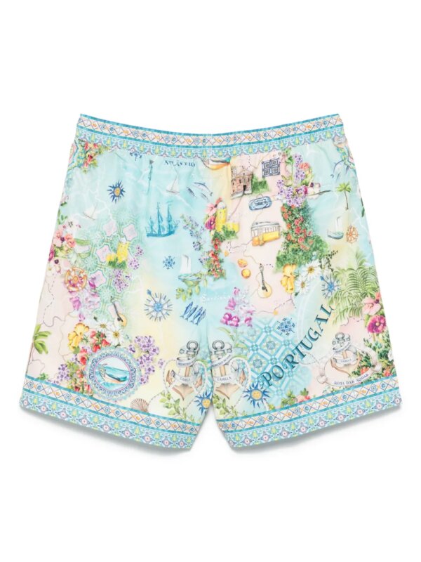 Camilla Just Coasting zwembroek - Groen