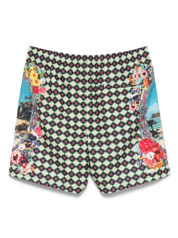 Camilla Bathing Bombshell zwembroek - Zwart