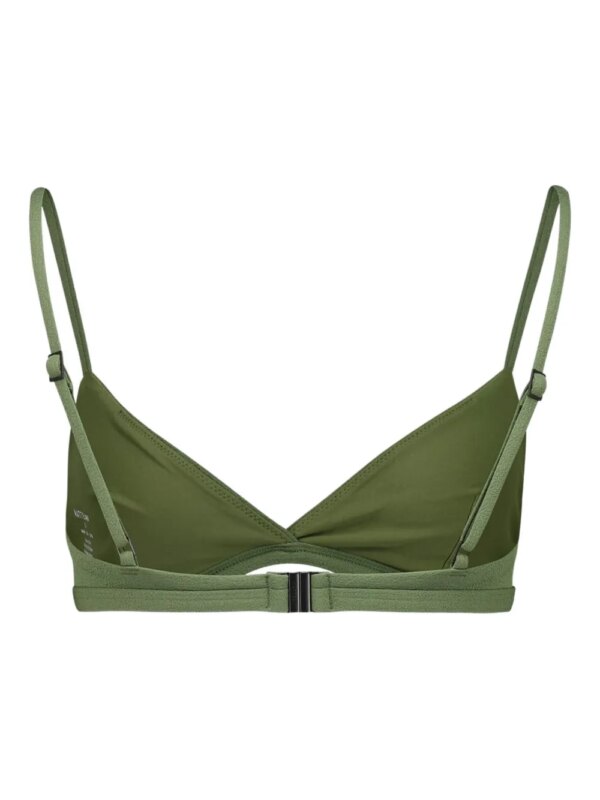 Matteau Triangel bikinitop - Groen