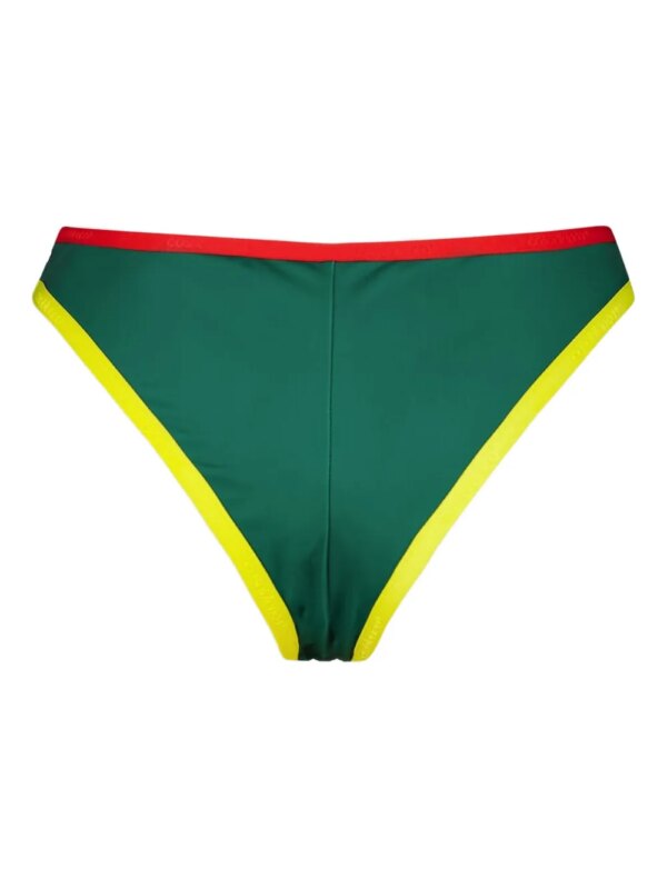 Casablanca Jersey bikinislip - Groen