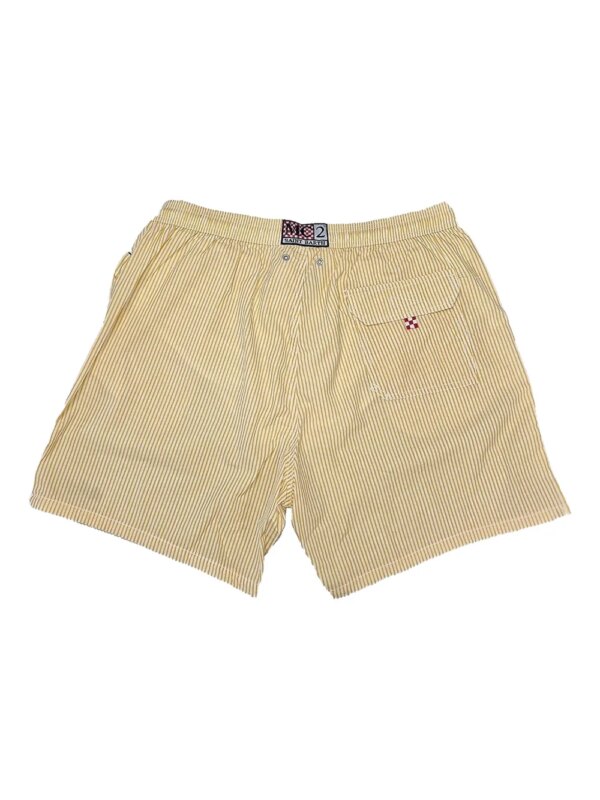 MC2 Saint Barth Gestreepte zwembroek - Geel