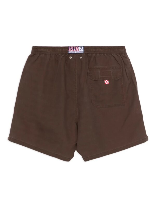 MC2 Saint Barth Zwembroek met trekkoord - Bruin