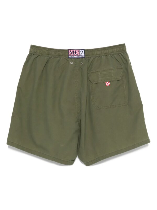 MC2 Saint Barth Zwembroek met trekkoord - Groen