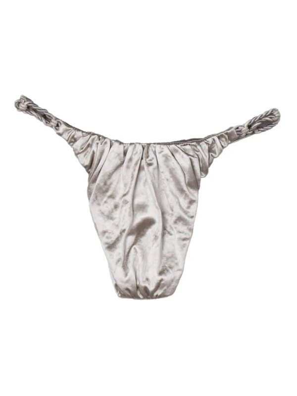 Isa Boulder Tinytwist bikinislip - Grijs