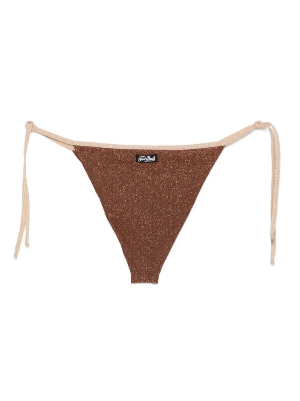 MC2 Saint Barth Marielle lurex bikini - Bruin