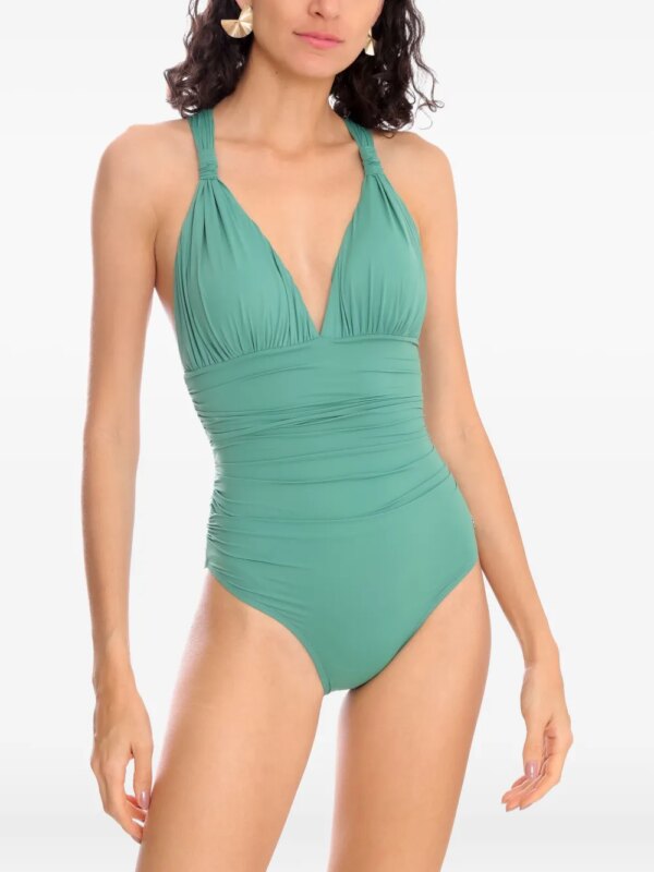 Brigitte Eli badpak - Groen