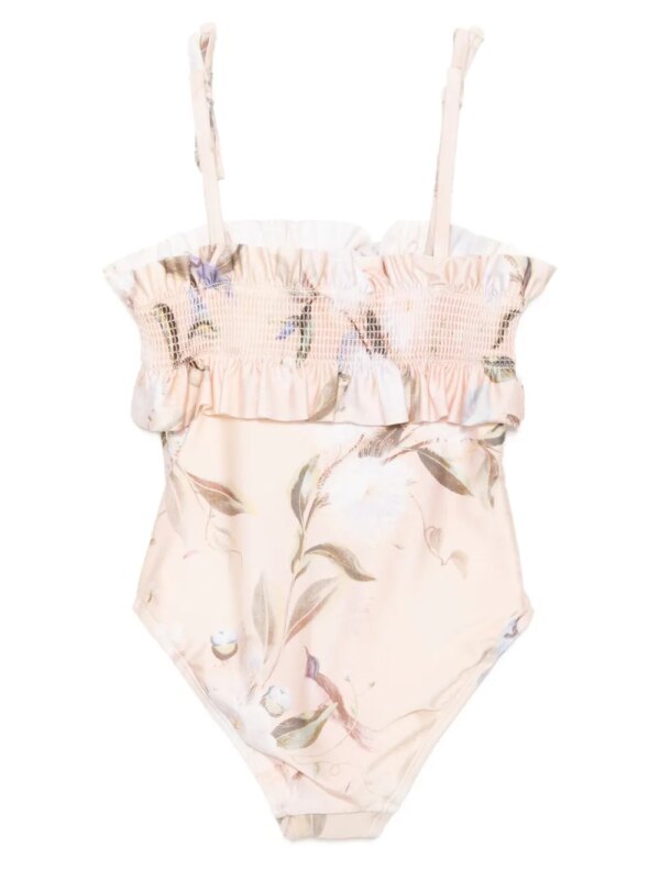 ZIMMERMANN Kids Cascadian badpak - Beige