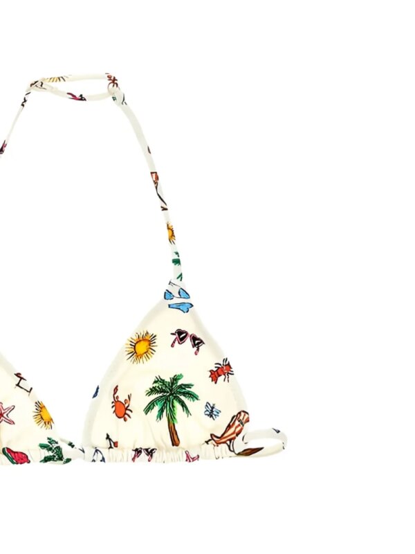 MC2 Saint Barth Triangel bikini - Wit