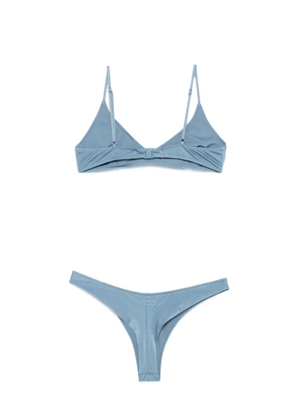 MC2 Saint Barth Triangel bikini - Blauw