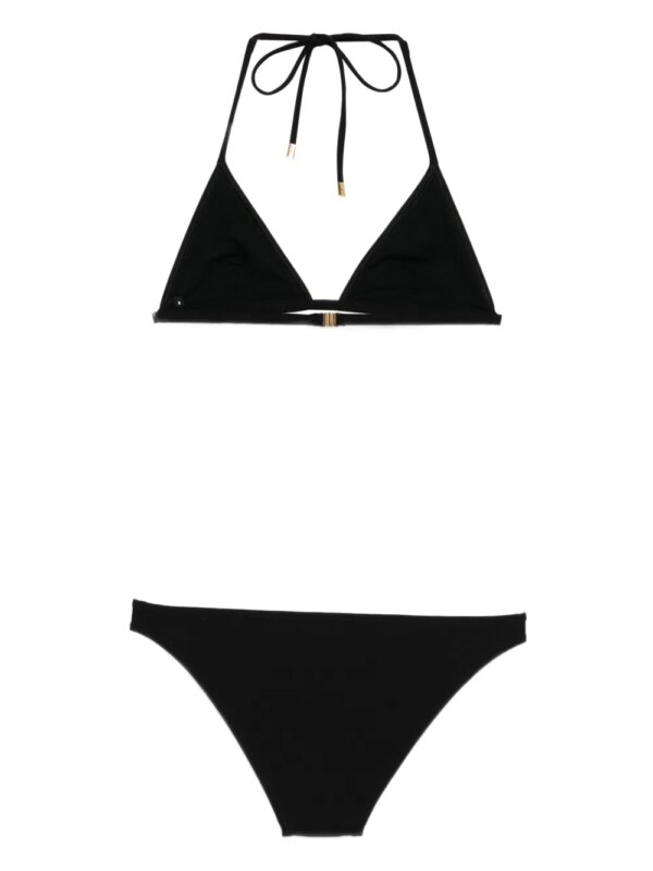 TOM FORD Triangel bikini - Zwart