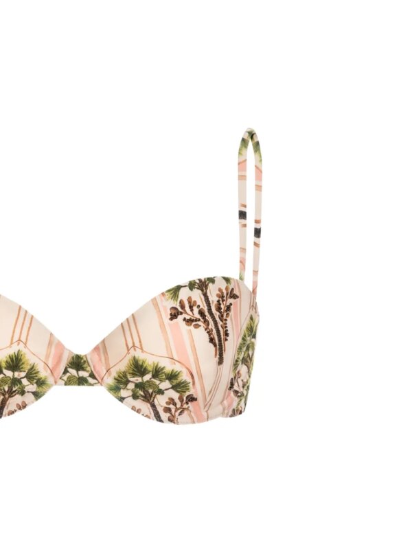 Agua By Agua Bendita Magdalena Moriche bikinitop - Wit