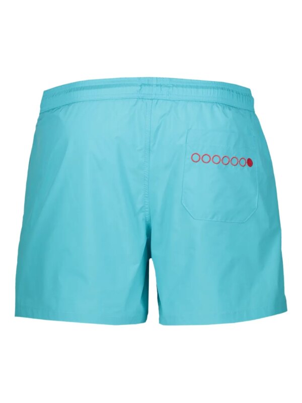 MR. SATURDAY Zwembroek met trekkoord - Blauw