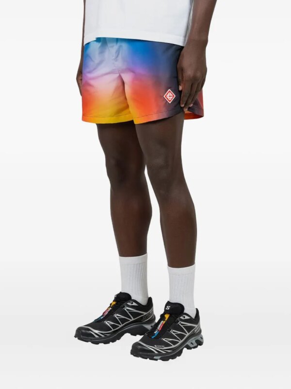 Casablanca Zwembroek met ombré-effect - Blauw