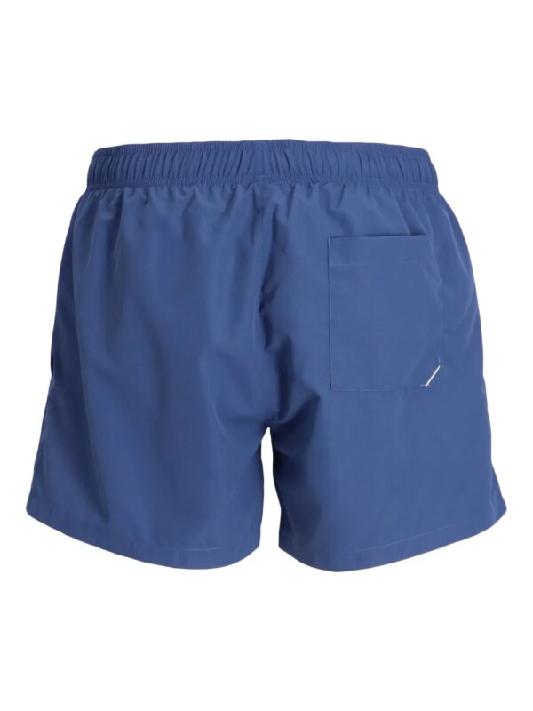 HUGO Zwembroek met logoprint - Blauw