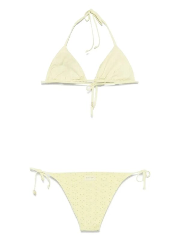 Fisico Triangel bikini - Geel