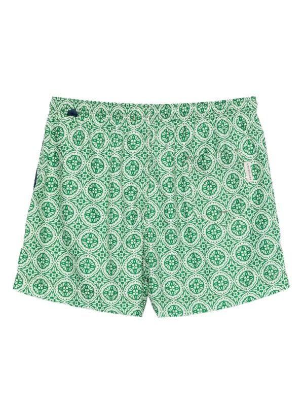 PENINSULA SWIMWEAR Zwembroek met trekkoord - Groen