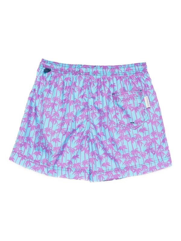 PENINSULA SWIMWEAR Zwembroek met print - Blauw