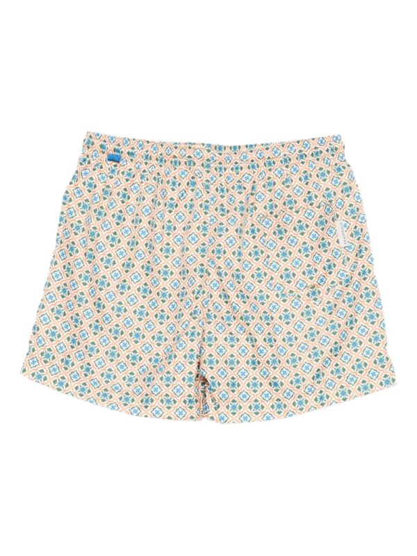 PENINSULA SWIMWEAR Zwembroek met patroon - Beige