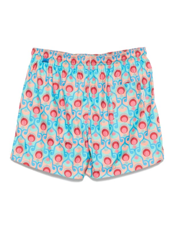 PENINSULA SWIMWEAR Zwembroek met trekkoord - Rood