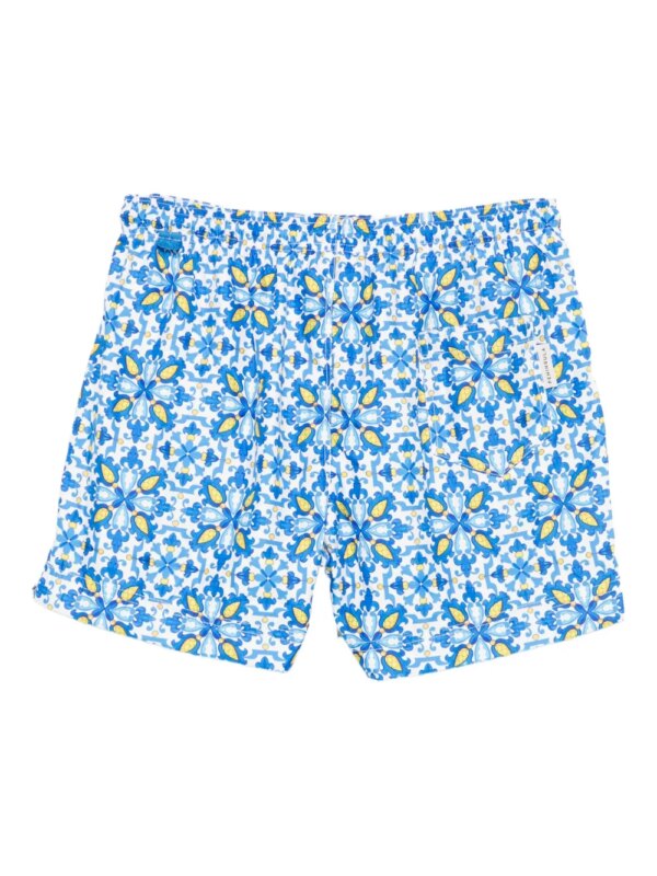 PENINSULA SWIMWEAR Zwembroek met trekkoord - Blauw