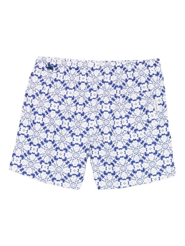 PENINSULA SWIMWEAR Zwembroek met trekkoord - Blauw