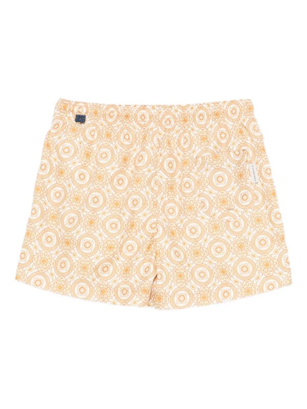 PENINSULA SWIMWEAR Zwembroek met trekkoord - Geel