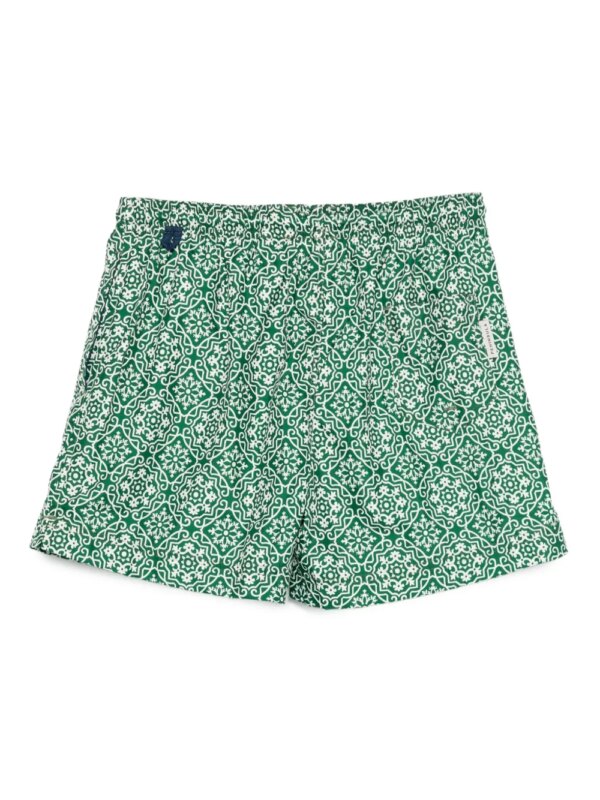 PENINSULA SWIMWEAR Zwembroek met patroon - Groen