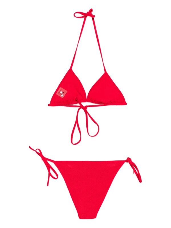 Hunza G Gina bikini - Rood