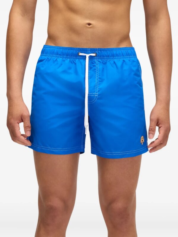 Sundek x Pelo Foundation gestreepte zwembroek - Blauw