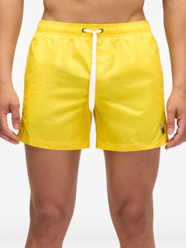 Sundek x Pelo Foundation gestreepte zwembroek - Geel