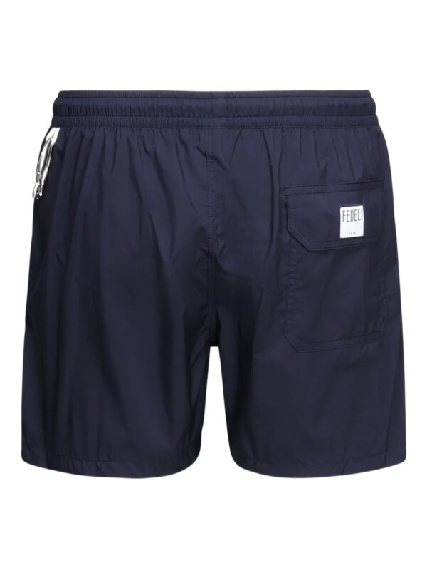 Fedeli Zwembroek met trekkoordtaille - Blauw