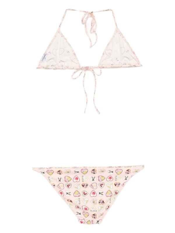 CHANEL Pre-Owned 2006 badpak - Roze