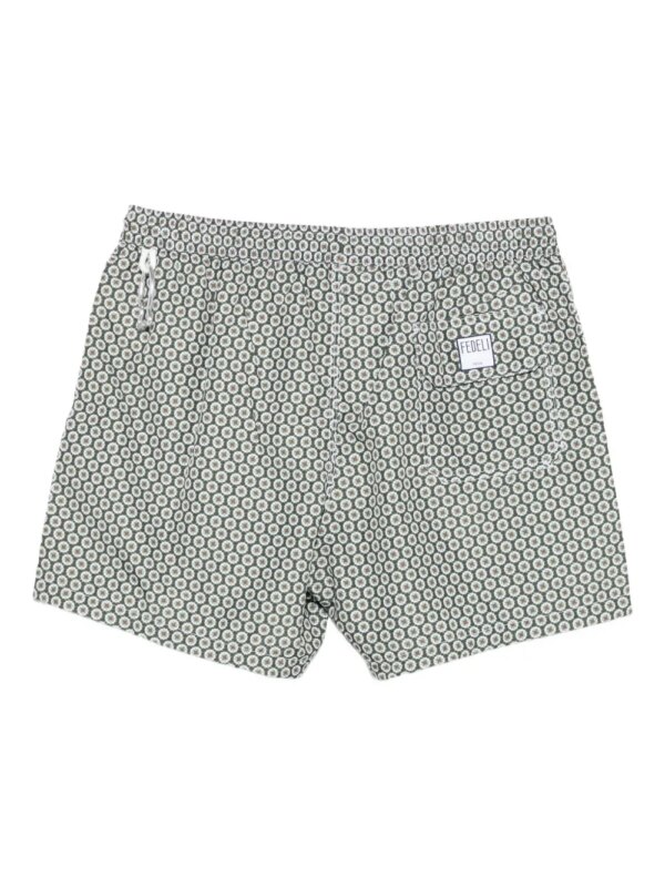 Fedeli Zwembroek met trekkoord - Groen