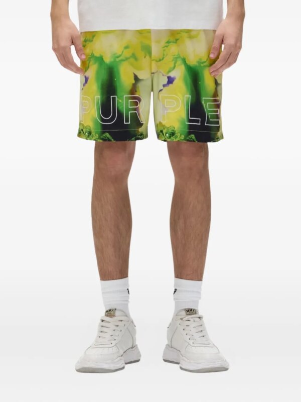 Purple Brand Force Majeure zwembroek - Groen